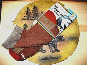 SMARTWOOL EVERYDAY MARINOWOOL MENS LG 9-11.5-WOMEN 10-12.5 MID-CALF REG.$23.00 - Picture 1 of 4