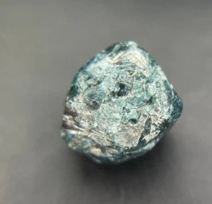 Diamante grezzo grezzo blu naturale 1,22 ct diamante grezzo sfuso non tagliato per gioielli - Foto 1 di 7