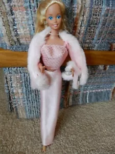 VINTAGE 1981 MATTEL BARBIE PINK N PRETTY DOLL ITEM #3354 - Picture 1 of 7