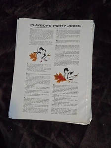 Playboy Magazine Lot of 30 CENTERFOLDS ONLY 70s to 2000s-NO DOUBLES - Picture 1 of 1