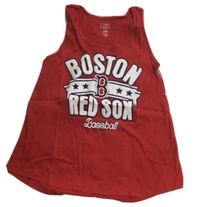 Girls Boston Red sox tanktop Large 10/12 - Picture 1 of 1