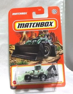 KKar Matchbox - 2021/22 Basic - 29/100 * MBX Backhoe - Light Green - Picture 1 of 3
