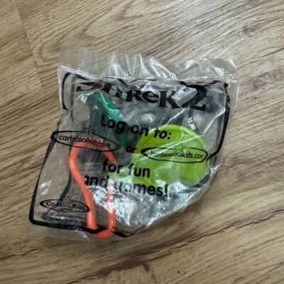 Carls Jr 2004 | Shrek 2 | Burro | Juguete de comida para niños | Adornos de Navidad Foto 1 de 2