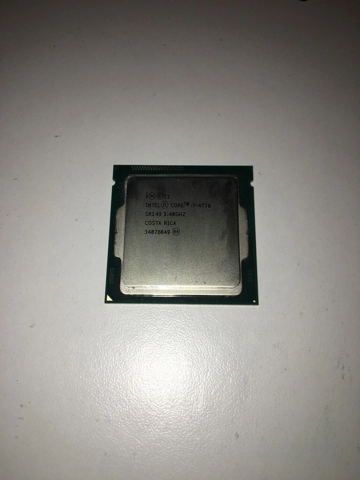 CPU PROCESSORE INTEL I7 4770 3,90 GHz 8 MB SR149 SOCKET LGA 1150 OFFERTA - Immagine 1 di 1