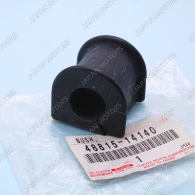 Genuine OEM Toyota 4Runner / Lexus GX470 Rear Stabilizer Bar Bushing 48815-14140 - Image 1 of 4