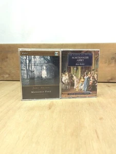 JANE AUSTEN - Mansfield Park & Northanger Abbey - 2 X Audiobook Cassettes BBC - Picture 1 of 9