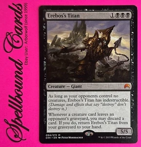 MTG EN x1 Erebos's Titan (#094/272) Magic Origins (ORI) NM [244171] - Picture 1 of 2