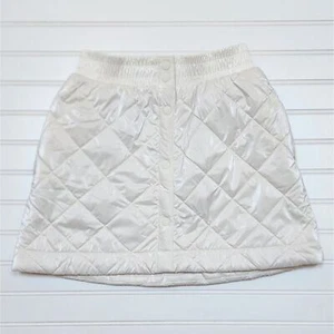 Athleta Girl Toasty Buns Metallic Skirt - Picture 1 of 7