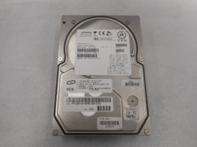 Hitachi DK32DJ-72MC 73GB 10000Rpm Ultra-160 80-Pin Scsi - Image 1 of 3