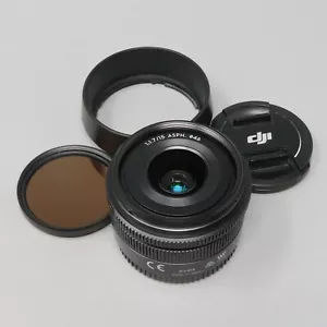 DJI 15mm F1.7 ASPH for Panasonic/Olympus/OM Digital Micro Four Thirds Cameras - Picture 1 of 8