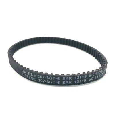 CINTURÓN genuino para Shark NV800W NV801 NV803 UV810 Brushroll 207-3GT-6 / HTD 207-3M Foto 1 de 4