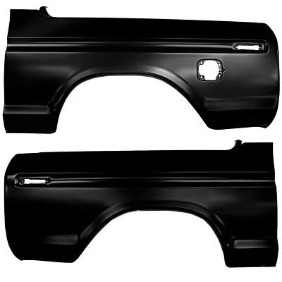 Fit 1978~1979 Ford Bronco Bedside Panel Pair Right & Left Side EDP Steel 3267L+M Foto 1 de 3