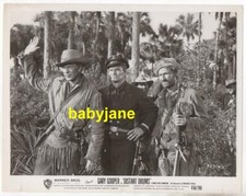 GARY COOPER RICHARD WEBB ARTHUR HUNNICUTT ORIG 8X10 PHOTO 1951 DISTANT DRUMS R56