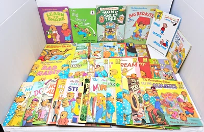 Lot of 37 Berenstain Bears Books - Some Hardback Jan Stan Berenstain & Dr. Suess - Image 1 of 4