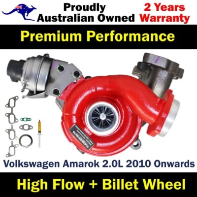 Carregador turbo de alto fluxo GEN1 para Volkswagen Amarok 2.0L 2010 em diante - Imagem 1 de 4