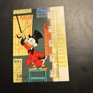 Jb7a Disney Treasures Heroes 2003 #68 Scrooge McDuck In Money, 1967 - Picture 1 of 2