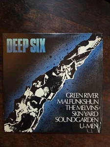 Deep Six Compilation Vinyl LP Original Pressing C/Z Records 1985 NM - Picture 1 of 4