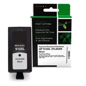Clover Imaging Remanufactured High Yield Black Ink Cartridge for HP 910XL (3YL65 - Picture 1 of 1