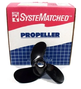 NEW Johnson Evinrude 3 / 4 HP Alum 8 x 5 1/2 Clutch Propeller 0315858 - Picture 1 of 6