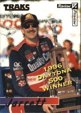 1996 Traks Review and Preview #22 Dale Jarrett