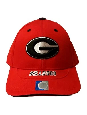 GEORGIA BULLDOGS HOMBRE AJUSTABLE LOGOTIPO SOMBRERO ESTILO EVO PARA MANTENER LAS GAFAS EN SU LUGAR Foto 1 de 4