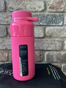 Brumate Rotera 35oz NEON PINK Touch-Free Straw Lid Limited Edition - Picture 1 of 9