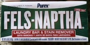 Purex Fels-Naptha Laundry Bar & Stain Remover & Pre-treater 5 Ounce Bar New - Picture 1 of 2