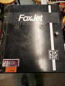 FOXJET INKJET SINGLE HEAD CONTROLLER BOX - Picture 1 of 5