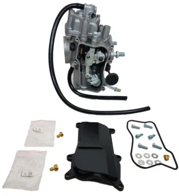 CARBURETOR COMPATIBLE WITH 1993-1999 YAMAHA KODIAK 4X4 ATV YFM400 4WD CARB - Image 1 of 4