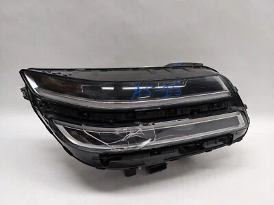Genesis G80 Headlight Head Light Passenger's Right 2020 - 2022 FOR PARTS BK1 - Image 1 of 4