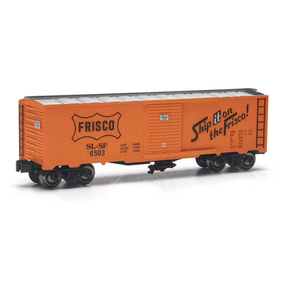 Menards  O-Gauge  FRISCO Box Car New Release - Image 1 of 1
