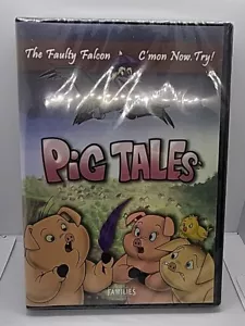Pig Tales (DVD,2008) 2 Short Films w/Parent Guide for Family Discussion, NEW - Imagen 1 de 1