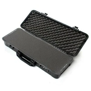Estuche táctico personalizable acolchado almacenamiento duro caza viaje exterior - Imagen 1 de 24