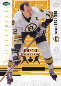 2003-04 Parkhurst Original Six Boston Bruins Spring Expo #40 Wayne Cashman