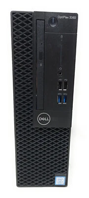 DELL OPTIPLEX 3060 PC RICONDIZIONATO SFF CPU I3-8100 3.60 GHZ-RAM4GB-SSD 120GB - Immagine 1 di 4