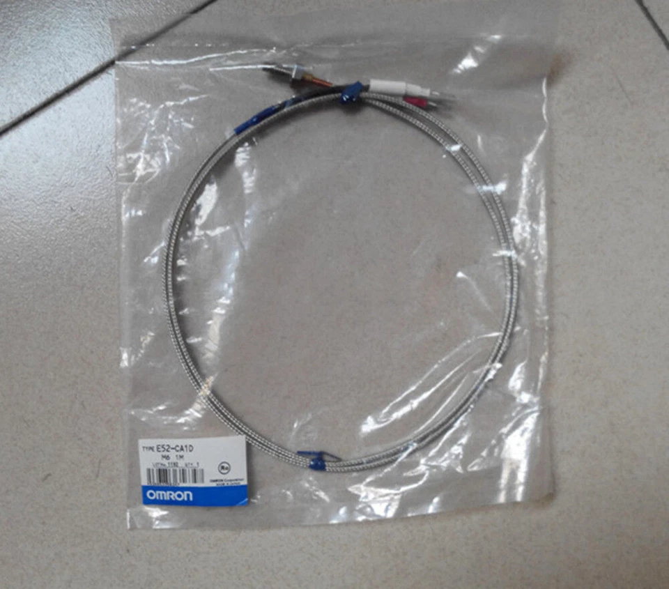 1PC New Omron E52L-CA1D M6 1M Temperature Sensor E52CA1D Free Shipping - Image 1 of 3