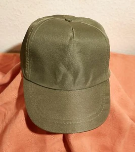 Ballonmütze, Einheitsgrösse (verstellbar), grün (olivgrün), 100% Polyester - Bild 1 von 3