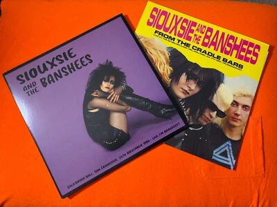 Siouxsie and the Banshees (2 LP vinyl lot) LIVE San Fancisco / Netherlands - Image 1 of 4