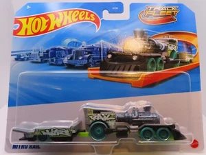Hot Wheels Track Fleet 2025 Mix 2 Nitro Rail 1/64 Diecast Vehicle - Picture 1 of 1