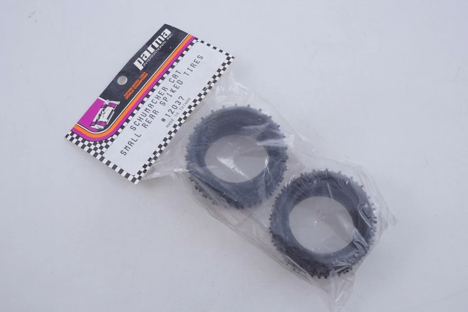 PARMA 12037 Schumacher CAT Kleine Hintere Stachelreifen Modellbau - Bild 1 von 1