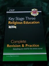 CGP Key Stage Three Religious Education New Complete Revision And Practice Book