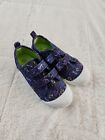 Toddler Canvas Sneakers Parker Apparel Purple Navy Gaming Print Cat Jack Size 12