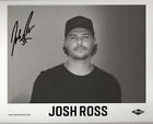 Josh Ross REAL hand SIGNED 8x10" Photo COA Autographed Country Singer
