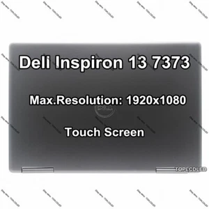 13.3" Dell Inspiron 13 7373 LCD LED 1920x1080 FHD Display Touch Screen Assembly - Picture 1 of 8