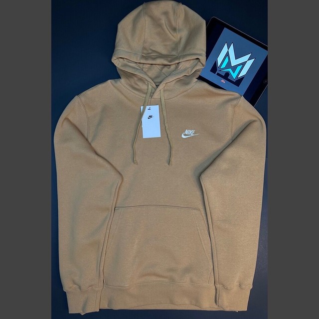 nike hoodies brown