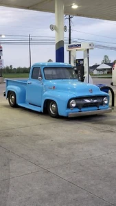 1954 Ford F-100 street rod F100 --rest-O-Mod other--CUSTOM CAB - Picture 1 of 39