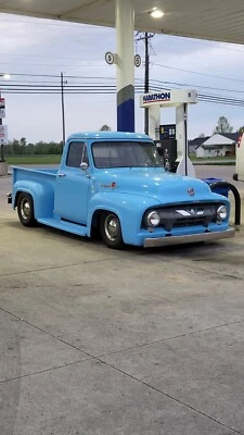 1954 Ford F-100 Street Rod F-100 --Rest-O-Mod---- - Image 1 of 4