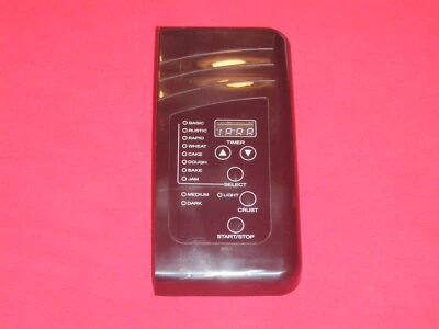 Electronic Control Panel for Sensio Food Network Bread Maker Model XBM138-D - Image 1 of 4