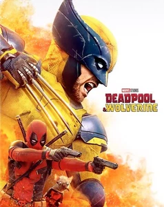 Deadpool & Wolverine movie poster - 12" x 16" inches - Wolverine - Picture 1 of 1