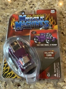 The Original Muscle Machines 2008 Series 4 Ford Model A 1929 Pickup 1:64 - Picture 1 of 3